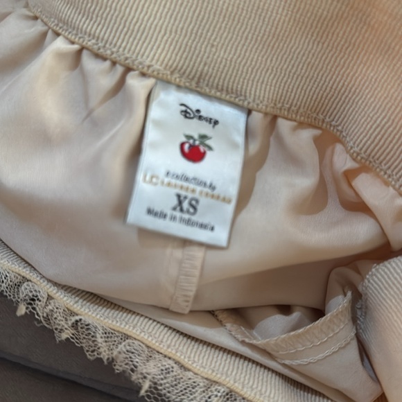 Disney Collection By LC Lauren Conrad Snow White Tulle Swiss Dot Skirt Size S - Picture 2 of 3
